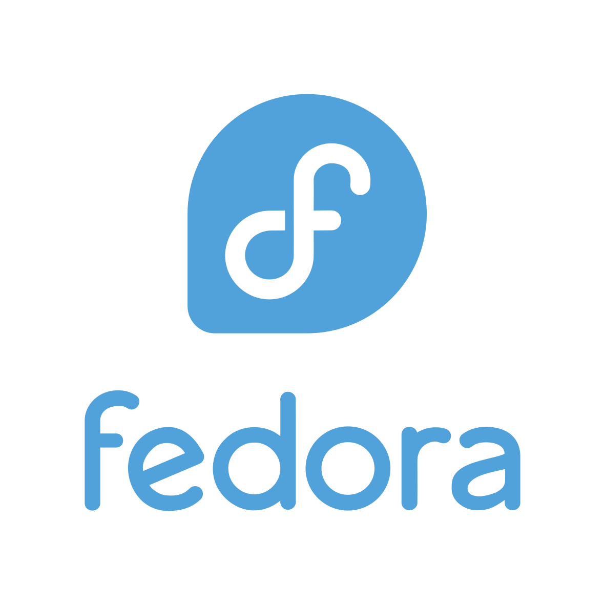 Fedora Vertical Logo