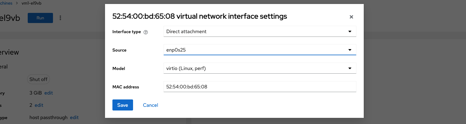 Cockpit `__Virtual ethernet configuration form__`